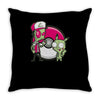 pogirmon Throw Pillow