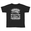 There Aren't  Many Things I Love More Than Fishing Toddler T-shirt