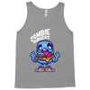 zombie burgers rouge Tank Top
