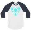 sea turtle sea life 3/4 Sleeve Shirt