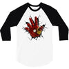 TAKE MY HAND 3/4 Sleeve Shirt
