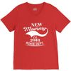 New Mommy 2018 Rokie Dept. V-Neck Tee
