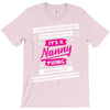 It's A Nanny Thing T-Shirt