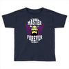 Original Universe Master Forever Snake Mountain Toddler T-shirt