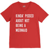 kinda' pissed about not being a V-Neck Tee