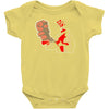 hellboy Baby Onesie