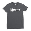 misfits Ladies Fitted T-Shirt