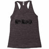 fummy halloween Racerback Tank