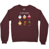 cupcakes Crewneck Sweatshirt