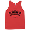 brett kavanaugh supreme court justice Tank Top