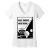 Make Sundays Great Again Shirt Women's V-Neck T-Shirt