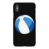 Blue Beachball Baby Boy iPhoneX