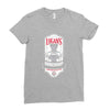 logan's barbershop Ladies Fitted T-Shirt
