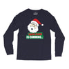 santas cumming Long Sleeve Shirts
