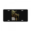 Yoda Do Or Do Not T-Shirt License Plate