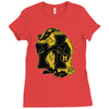house of badger Ladies Fitted T-Shirt