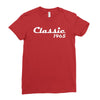 made in 1965classic mens 50th birthday gift dad 50 yearpresent Ladies Fitted T-Shirt