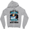 Never Underestimate A Man Who Watches Lost in Space And Was Born in De Zipper Hoodie