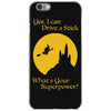i drive a stick   halloween superpower iPhone 6/6s Case