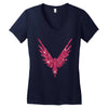 logan paul Maverick Women's V-Neck T-Shirt