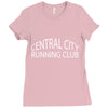 Central City Running Club Ladies Fitted T-Shirt