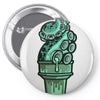 tentacle ice Pin-back button
