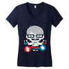 science fair project Women's V-Neck T-Shirt