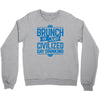 brunch day drinking Crewneck Sweatshirt