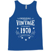 original parts vintage established 1970 perfectly aged Tank Top