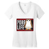 porg v1 matamoros Women's V-Neck T-Shirt