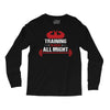 Training to beat All Might Long Sleeve Shirts