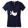 mouse Women's V-Neck T-Shirt