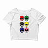 retrograde Crop Top
