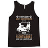 don't mess with my boxer Tank Top