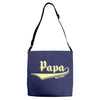 papa Adjustable Strap Totes