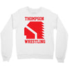 Thompson High School Wrestling (Vision Quest) Crewneck Sweatshirt