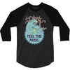 feel the music 3/4 Sleeve Shirt