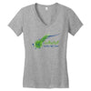 volleyball jonesboro high school Women's V-Neck T-Shirt