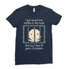 18 Years Of Probation Ladies Fitted T-Shirt