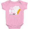 Butt Out Lung Cancer Awareness Baby Bodysuit