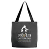 Proud Autism Dad - Autism Awareness Day Tote Bags
