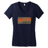 greetings from neptune Women's V-Neck T-Shirt