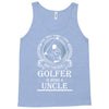Golfer Uncle Tank Top