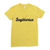 sagittarius Ladies Fitted T-Shirt