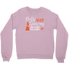belly dancing only harder Crewneck Sweatshirt