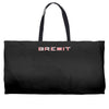 brexit referendum exit from the eu independence Weekender Totes