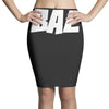 bae funny Pencil Skirts