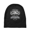 vintage quality without compromise 1961 aged to perfection Baby Beanies