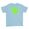 android eats apple Youth Tee