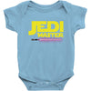 Jedi Master - Jedi In Training Family Matching Baby Bodysuit